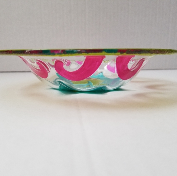Decorative Glass Dip Bowl - Picture 3 of 5